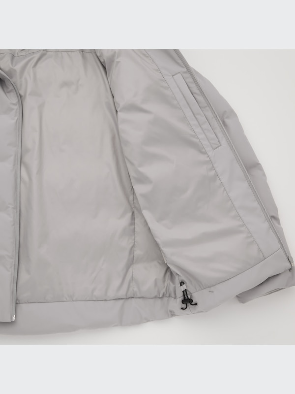 3D Cut Seamless Down Parka