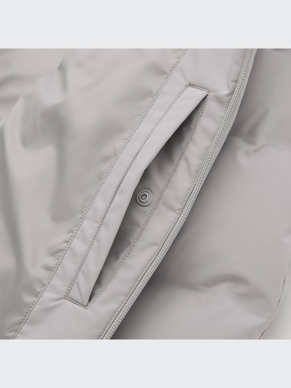 3D Cut Seamless Down Parka
