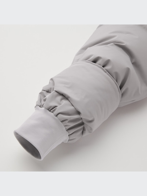 3D Cut Seamless Down Parka
