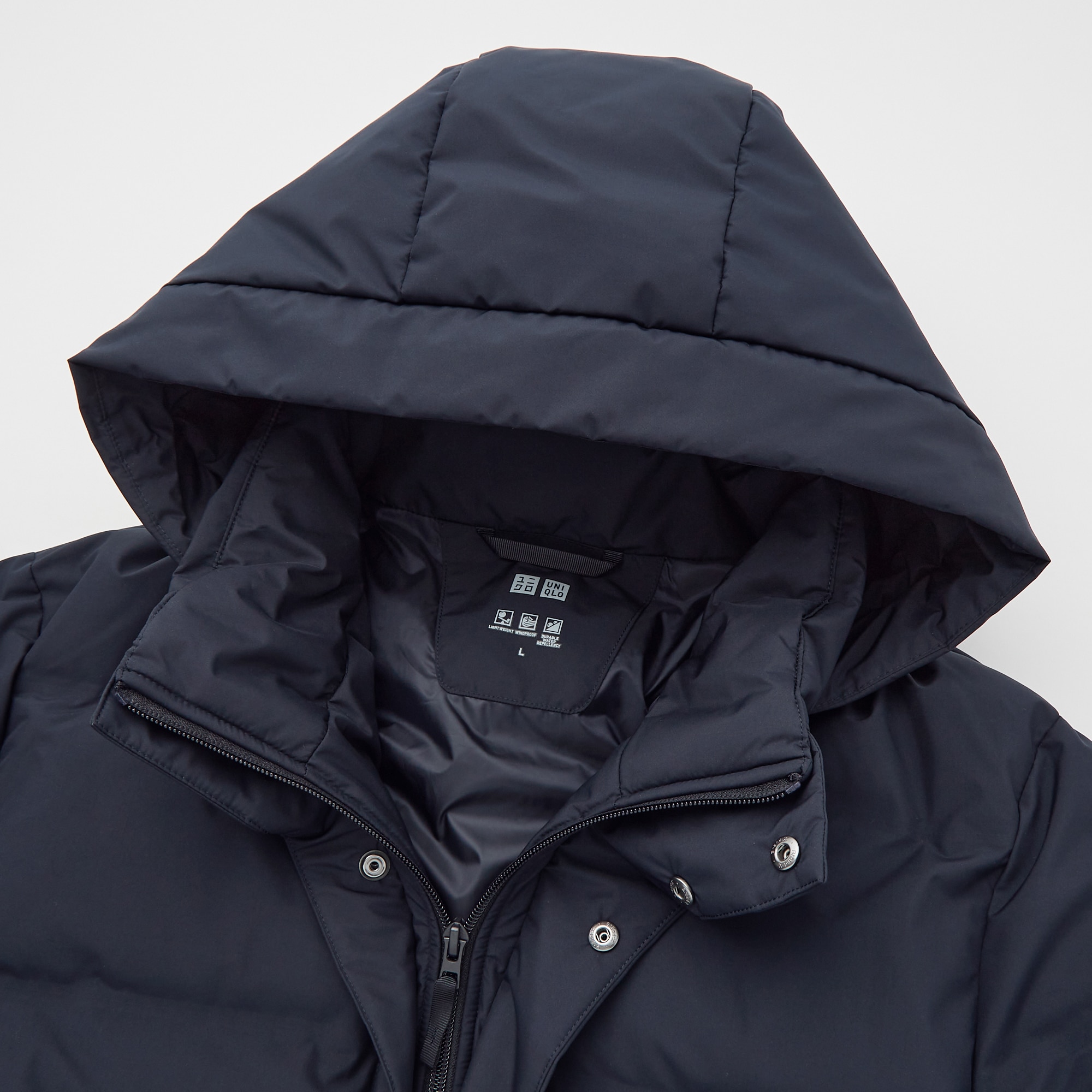 Uniqlo men's seamless clearance down coat review