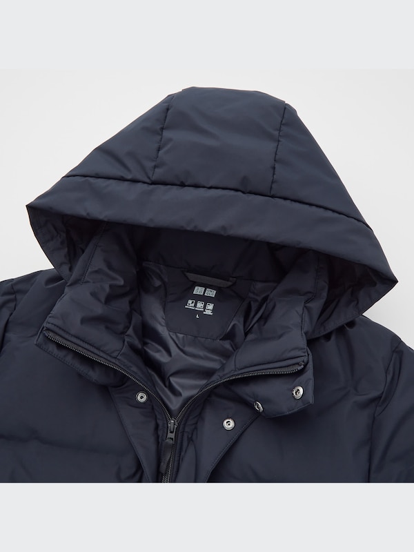 Seamless Down Long Coat