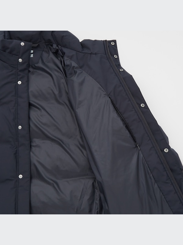Seamless Down Long Coat