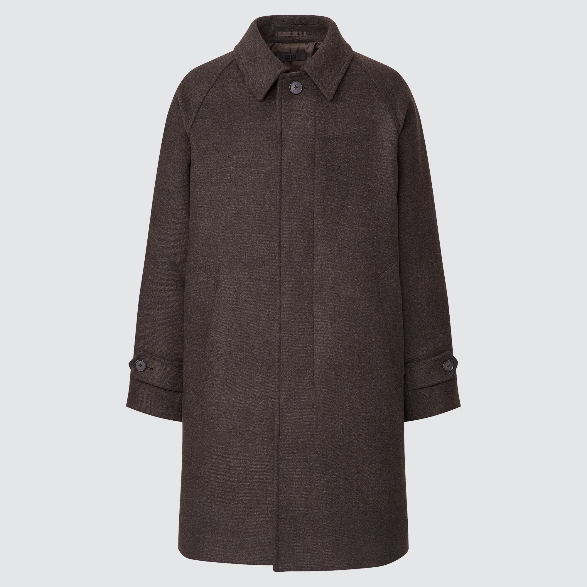 uniqlo coat men's