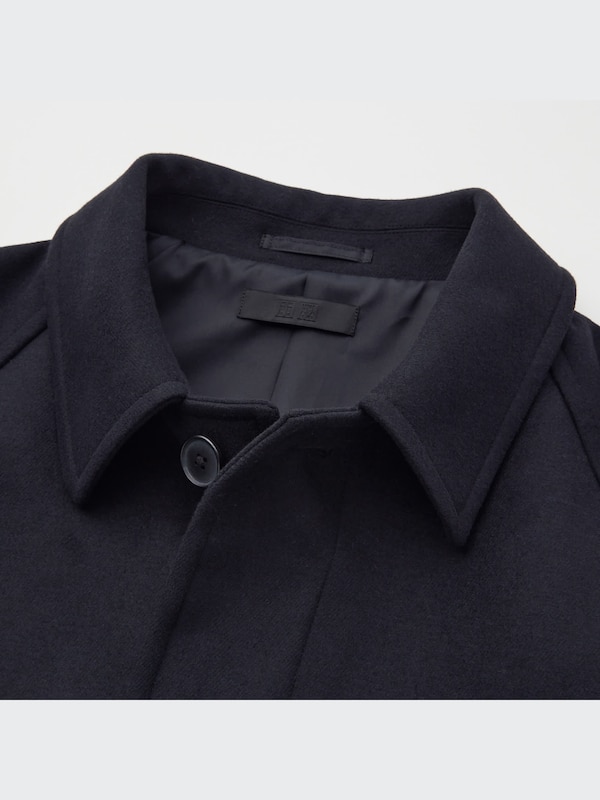 Balmacaan Coat