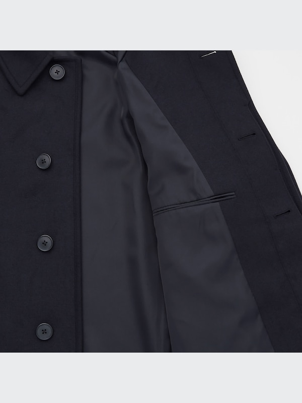 Balmacaan Coat