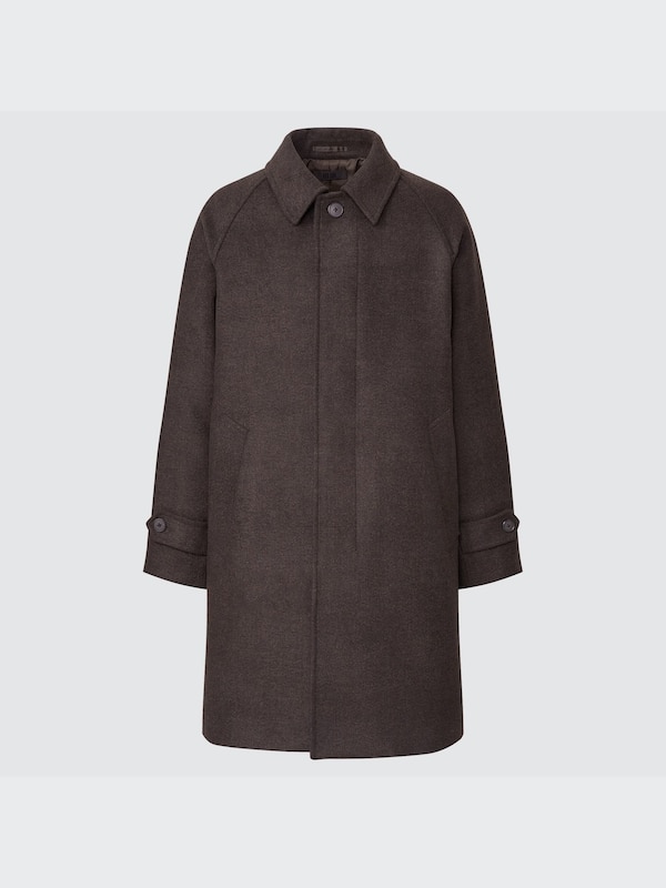 Balmacaan Coat