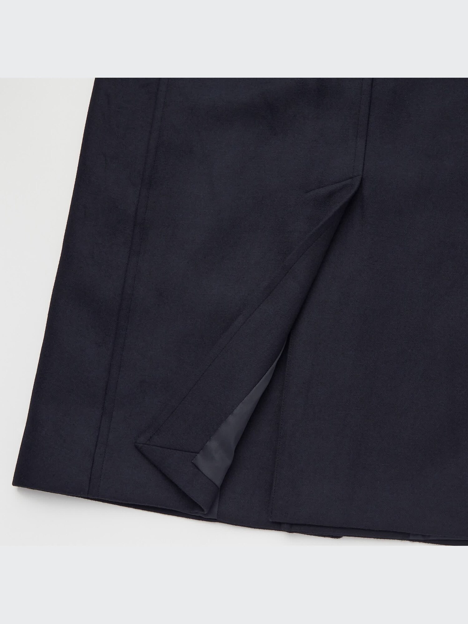 ジャケット・アウター uniform experiment BALMACAAN COAT NAVY L COZY MELTON Balmacaan Coat | GU US