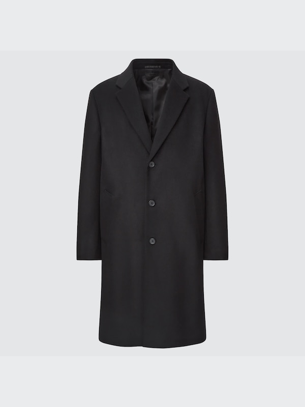 Wool Cashmere Chesterfield Coat