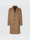 Wool Cashmere Chesterfield Coat