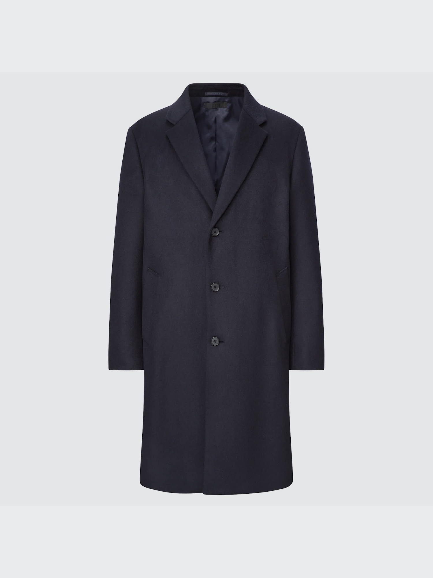 Uniqlo Wool Cashmere Overcoat - 3 Button - Charcoal Grey - Size outlet XS -- 25% OFF