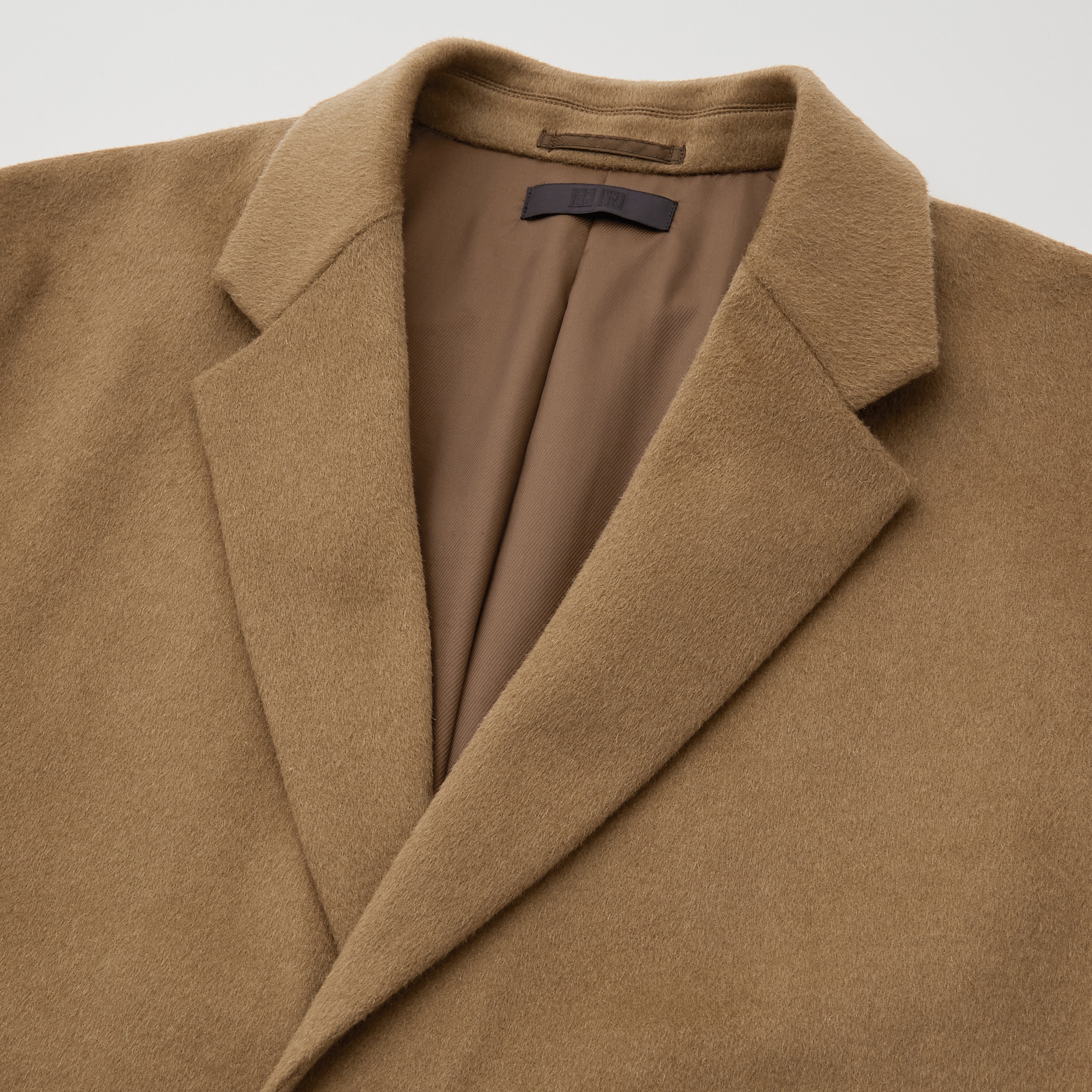 Check styling ideas forOver Shirt JacketWool Cashmere Chesterfield Coat  UNIQLO US