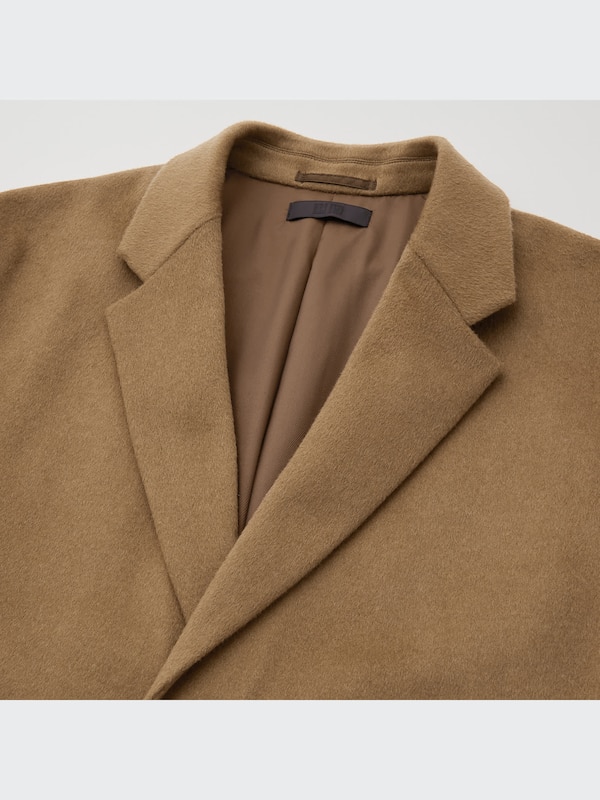 Wool Cashmere Chesterfield Coat