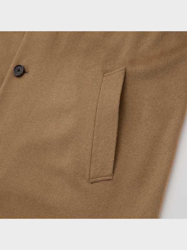 Wool Cashmere Chesterfield Coat