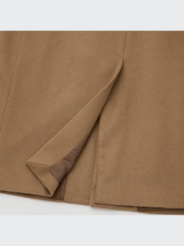Wool Cashmere Chesterfield Coat