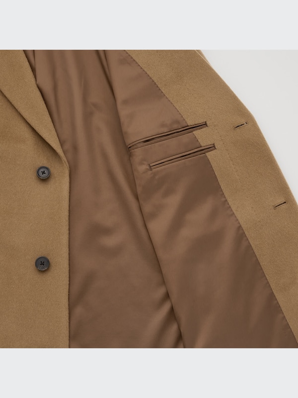Wool Cashmere Chesterfield Coat