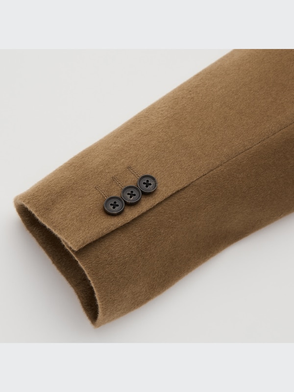 Wool Cashmere Chesterfield Coat