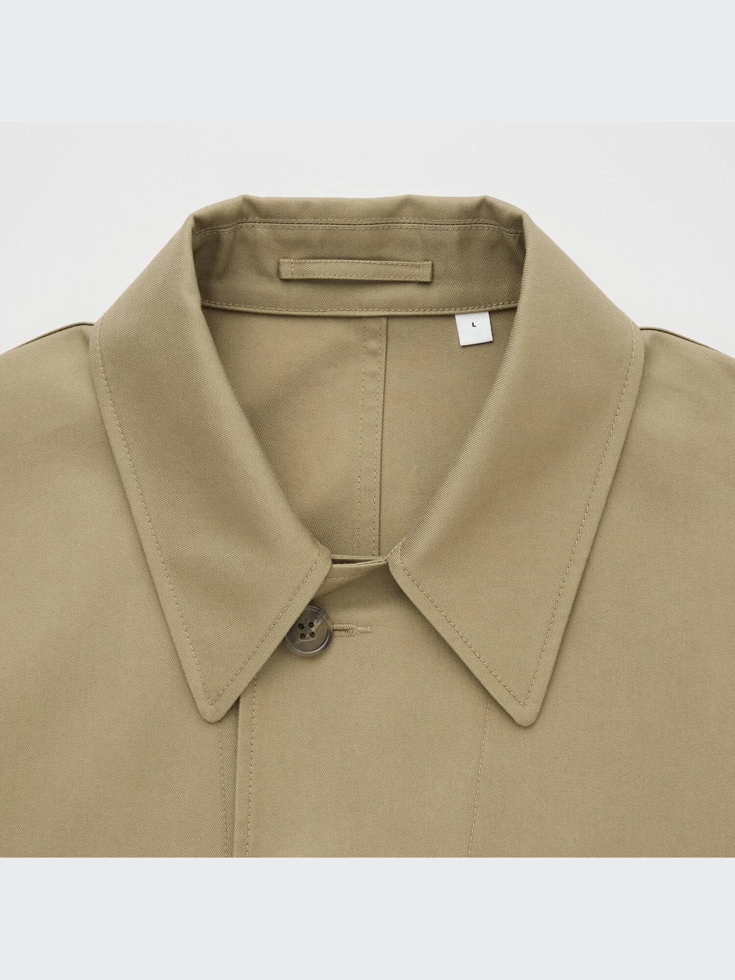 Men's U Single Breasted Coat | UNIQLO US
