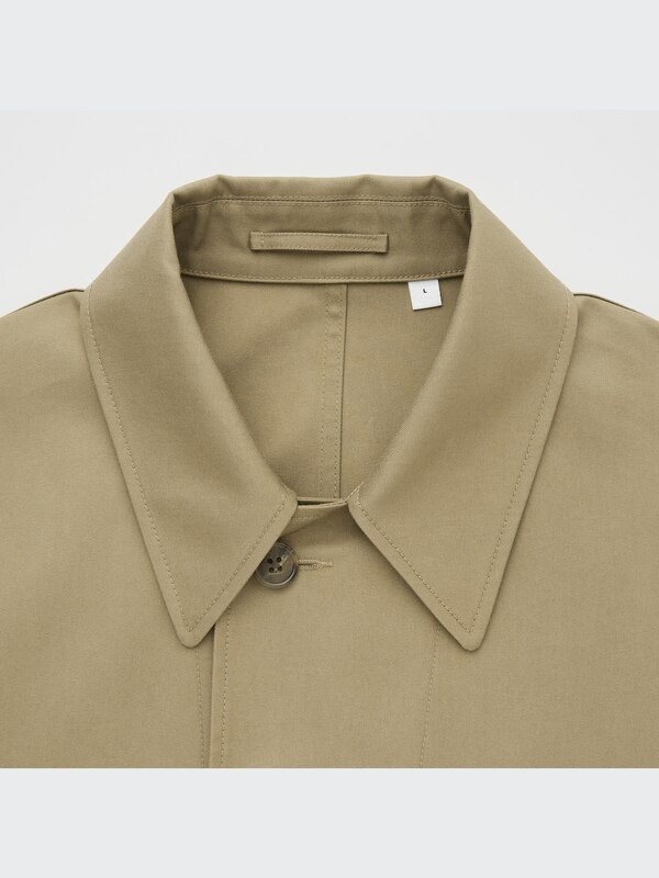 U Single Breasted Coat