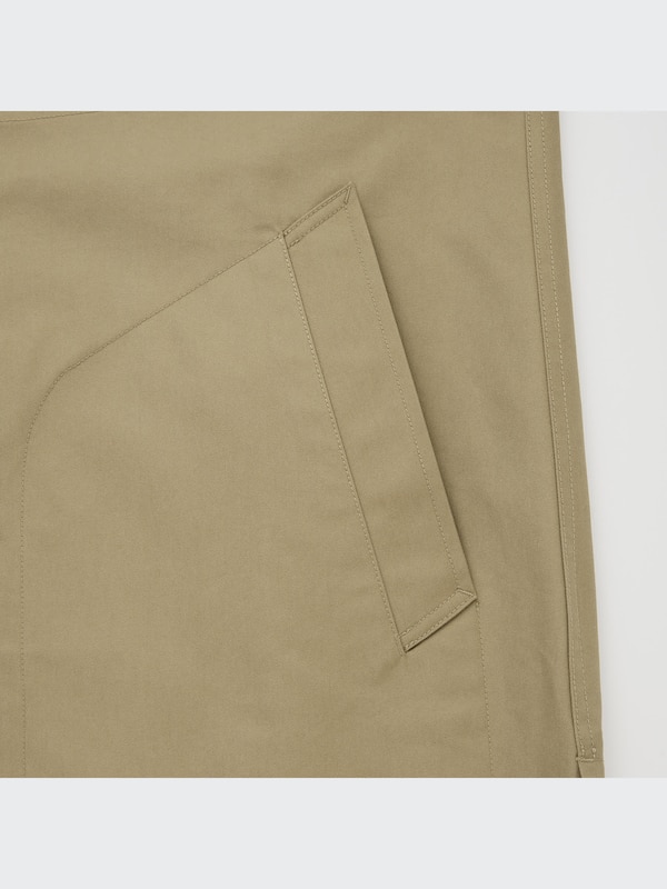 U Single Breasted Coat