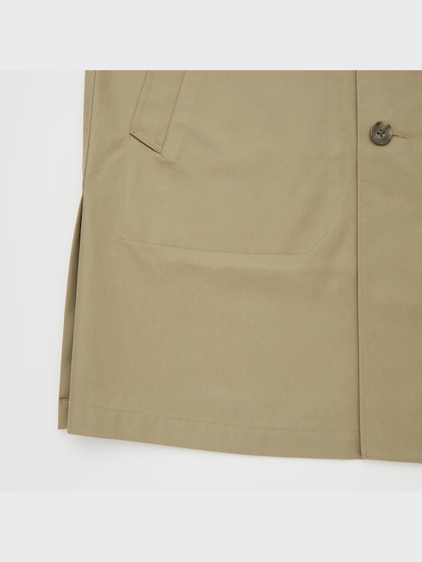 U Single Breasted Coat