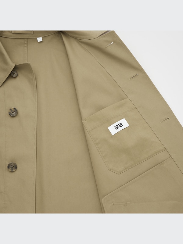 U Single Breasted Coat