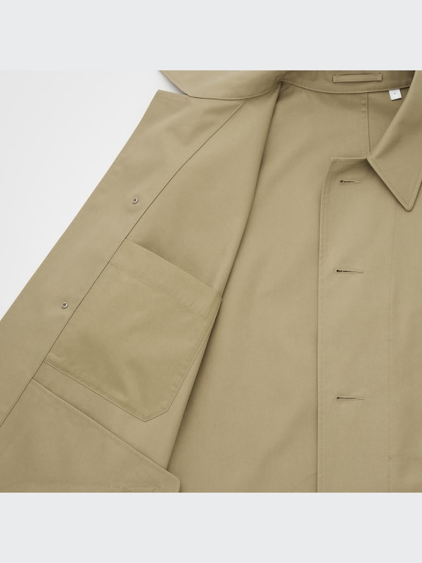 U Single Breasted Coat