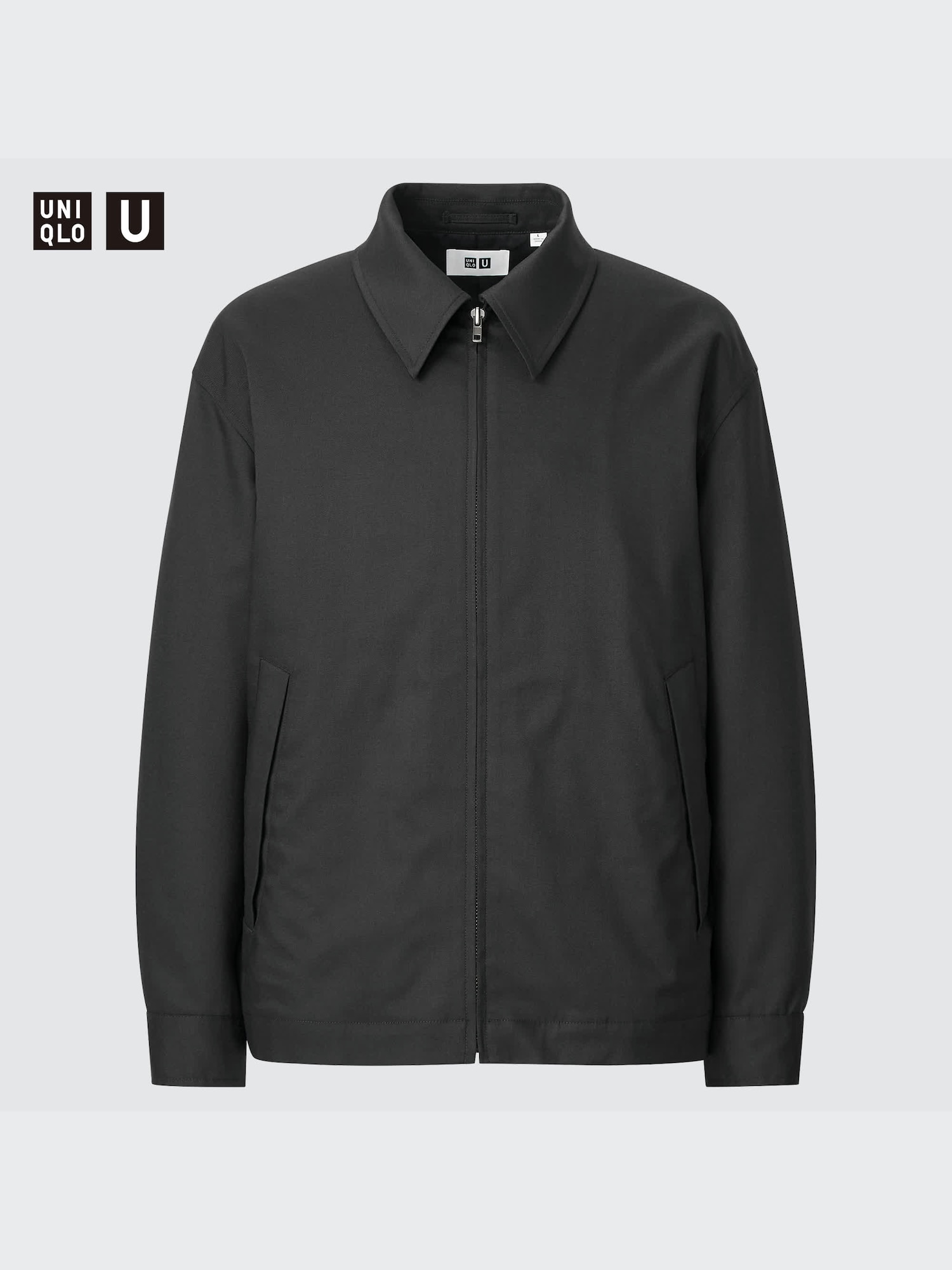 U Zip-Up Blouson | UNIQLO US