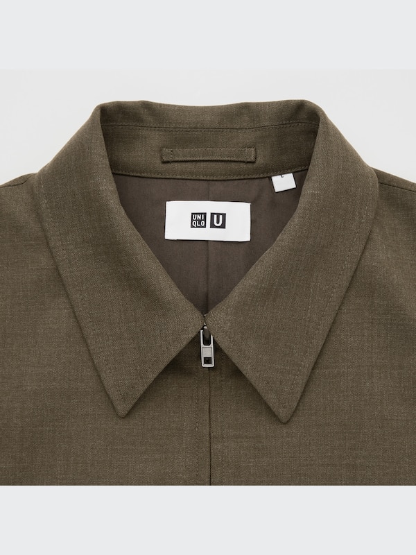 Uniqlo U Zip Up Blouson