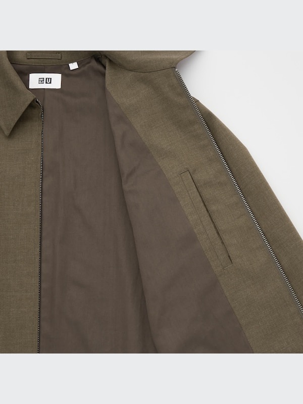 Uniqlo U Zip Up Blouson