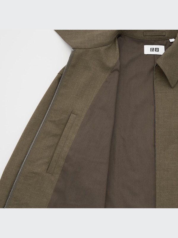 Uniqlo U Zip Up Blouson