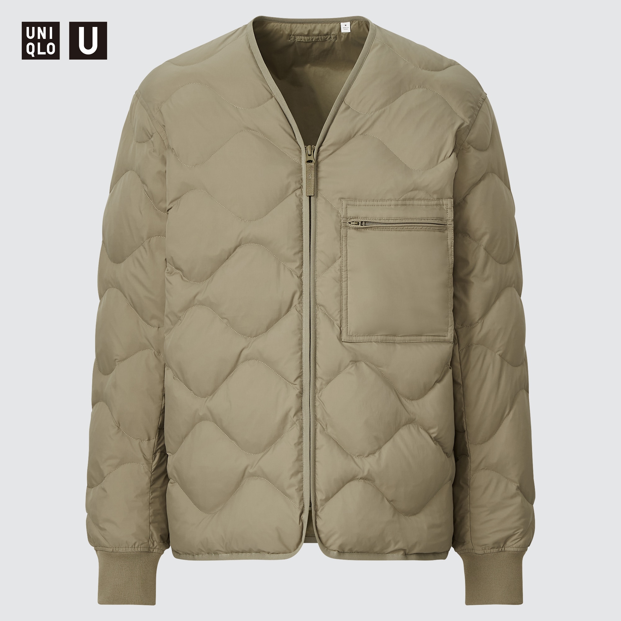 uniqlo quilted bomber