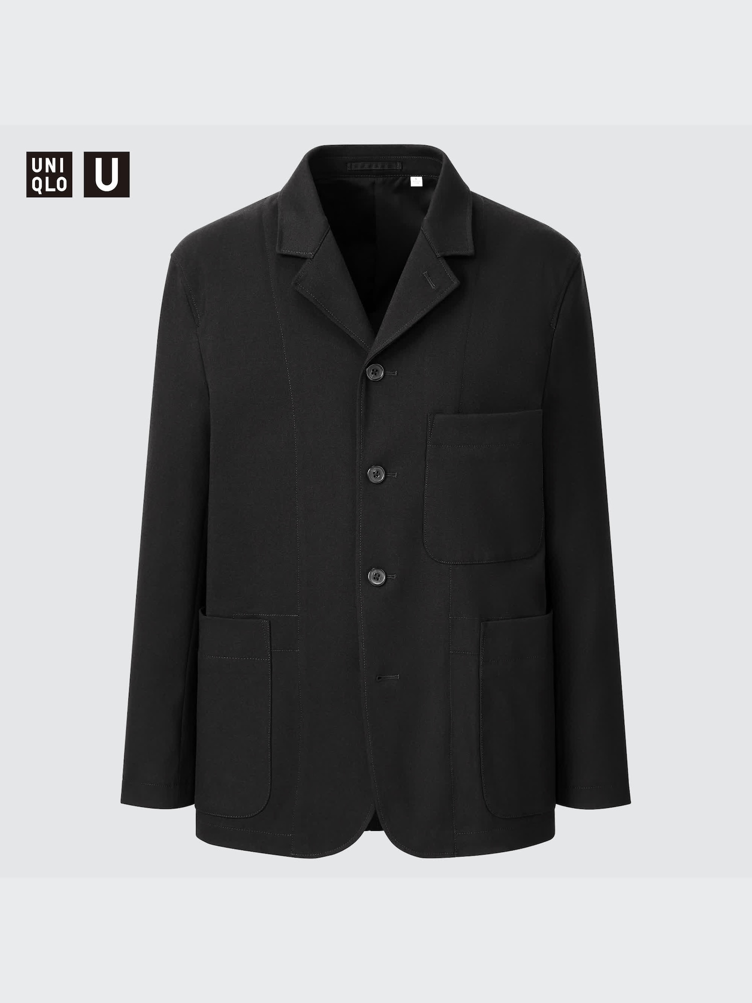 MEN S UNIQLO U FLANNEL WORK JACKET SET UP UNIQLO AU