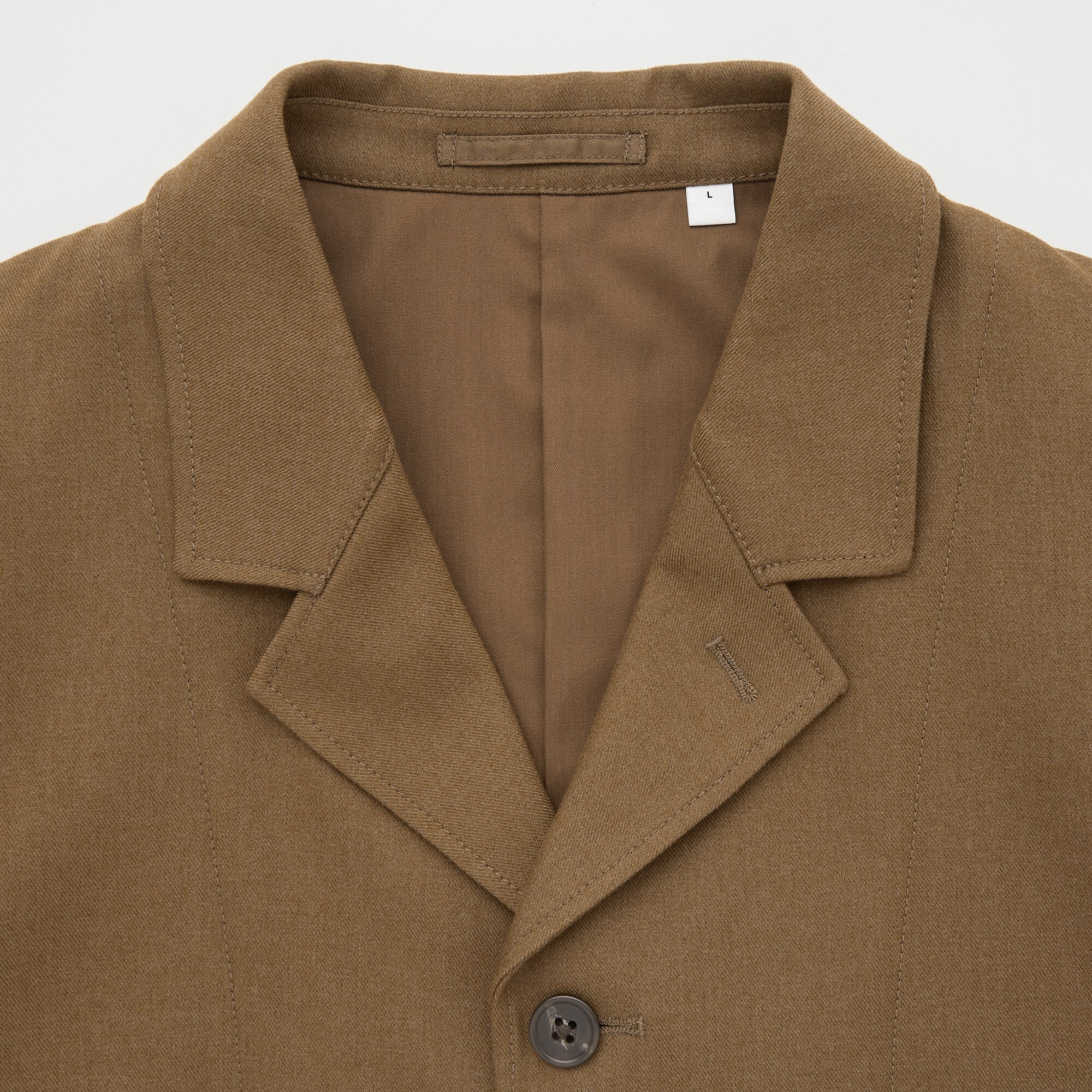 MEN'S UNIQLO U FLANNEL WORK JACKET (SET 