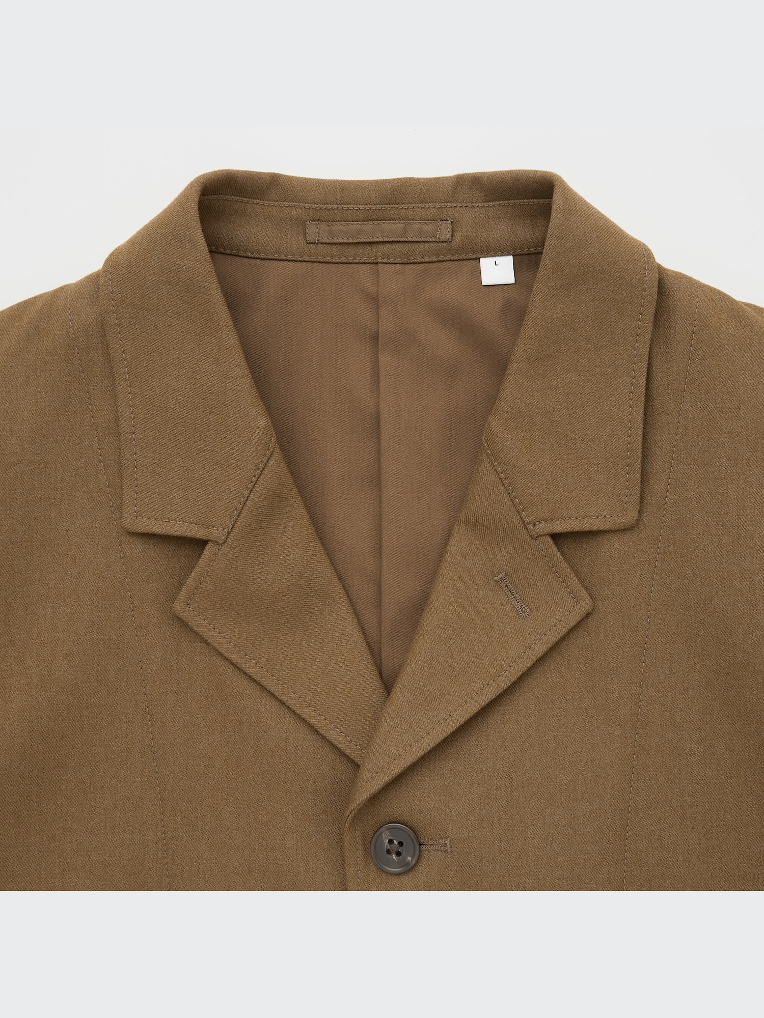 MEN S UNIQLO U FLANNEL WORK JACKET SET UP UNIQLO AU
