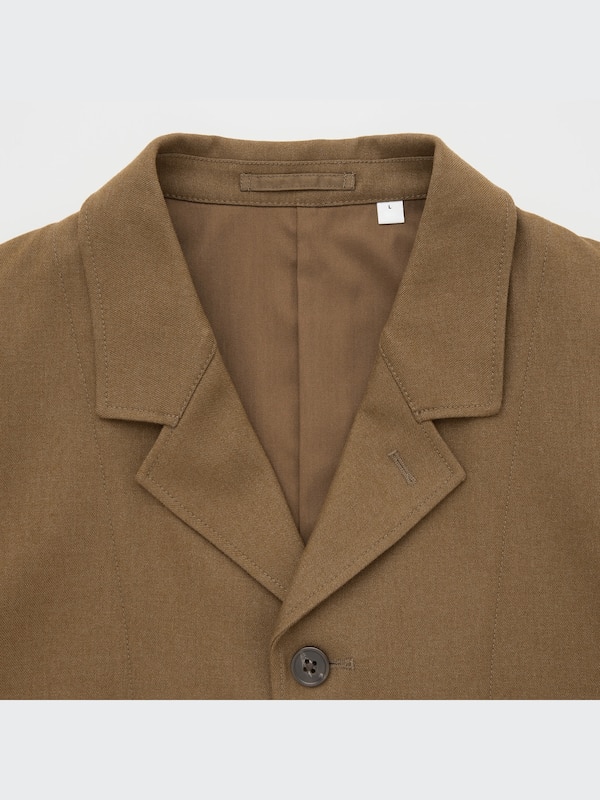 UNIQLO U FLANNEL WORK JACKET