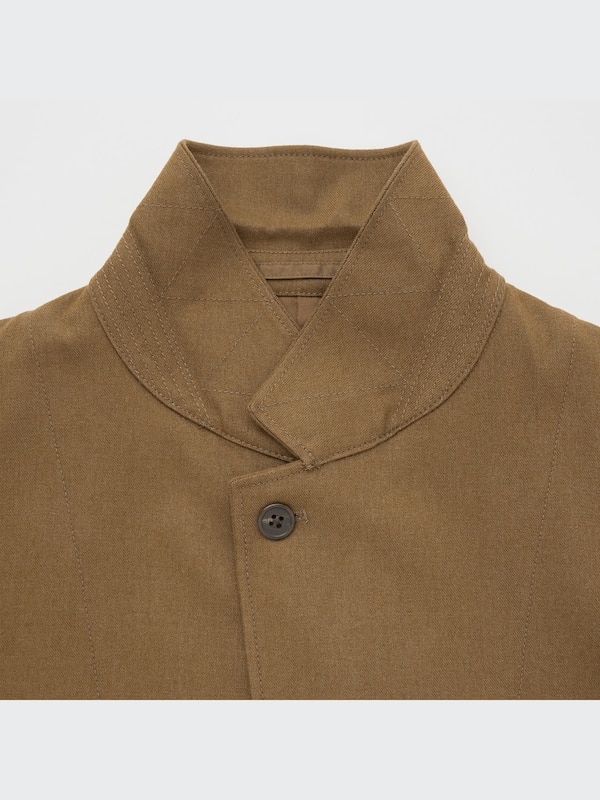 UNIQLO U FLANNEL WORK JACKET