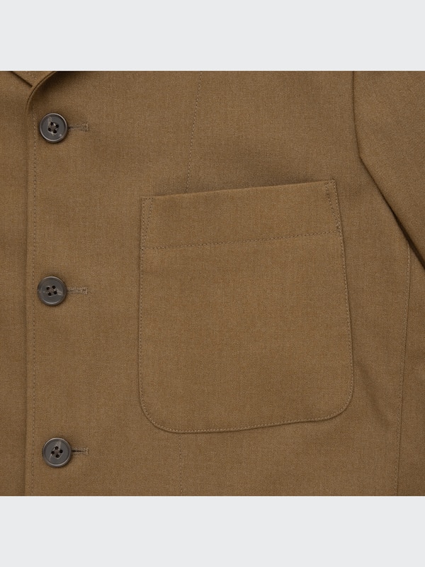 UNIQLO U FLANNEL WORK JACKET