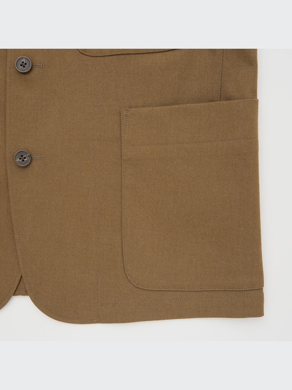 UNIQLO U FLANNEL WORK JACKET