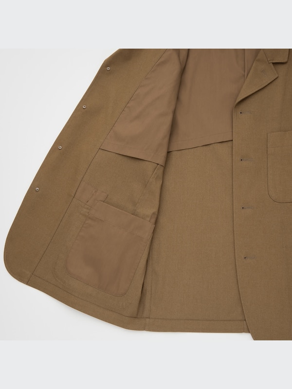 UNIQLO U FLANNEL WORK JACKET