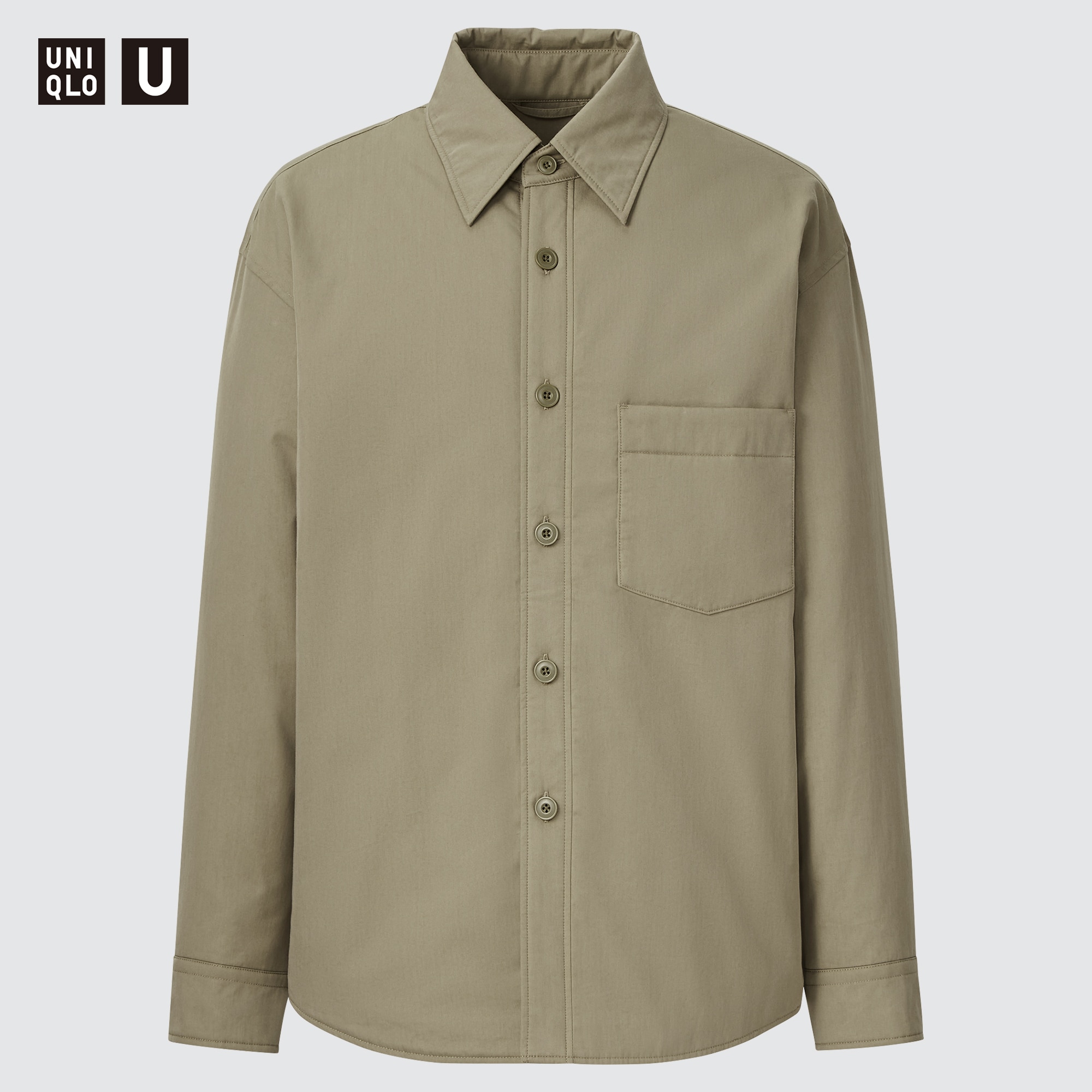 U Padded Shirt Jacket | UNIQLO US