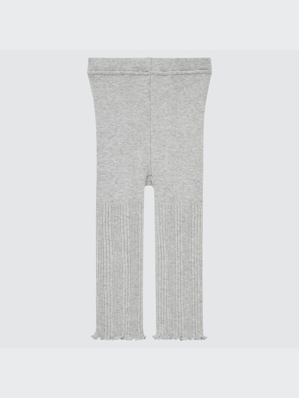 Knitted Full-Length Leggings
