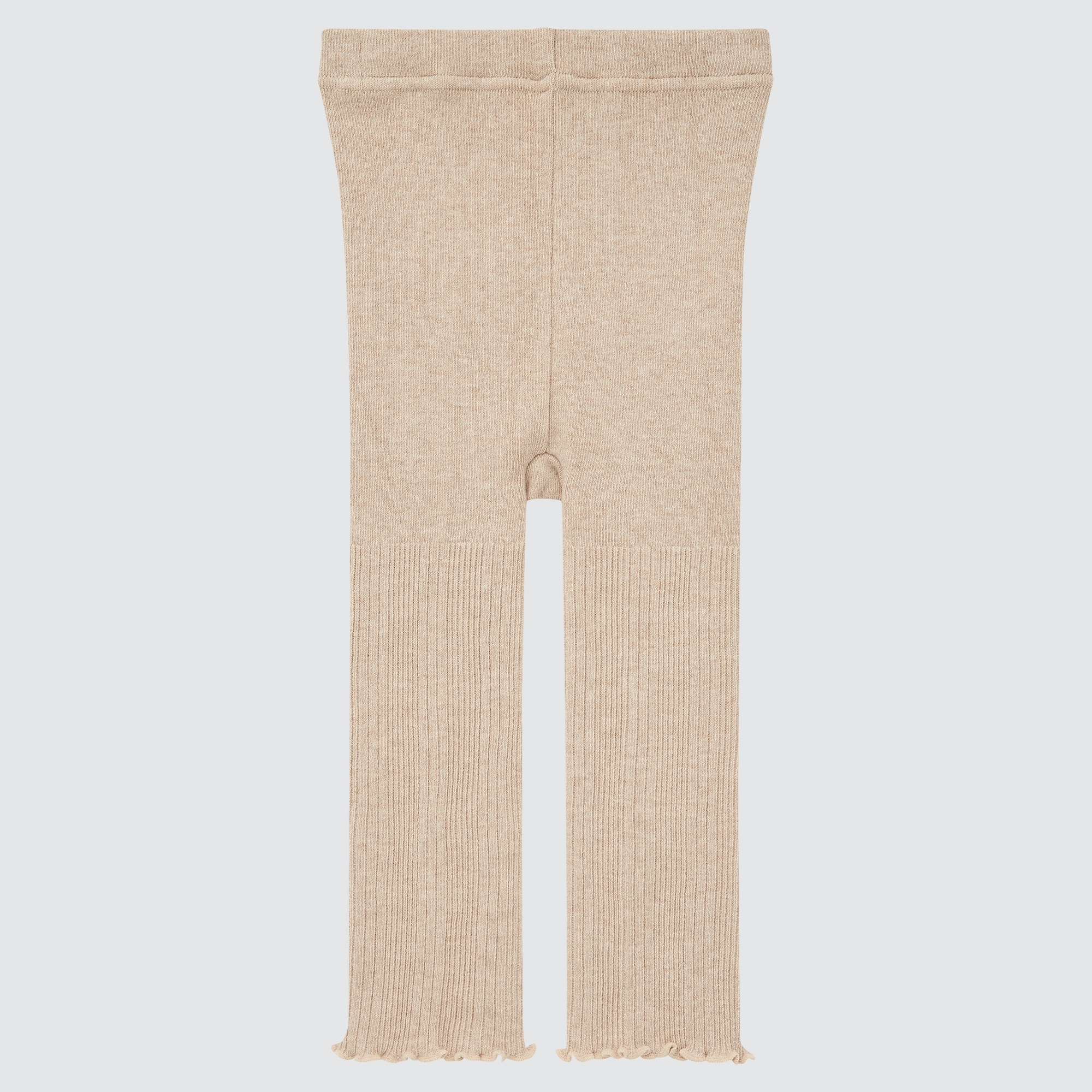 UNIQLO Mame Kurogouchi 3D Knit Ribbed Front Slit Pants | StyleHint