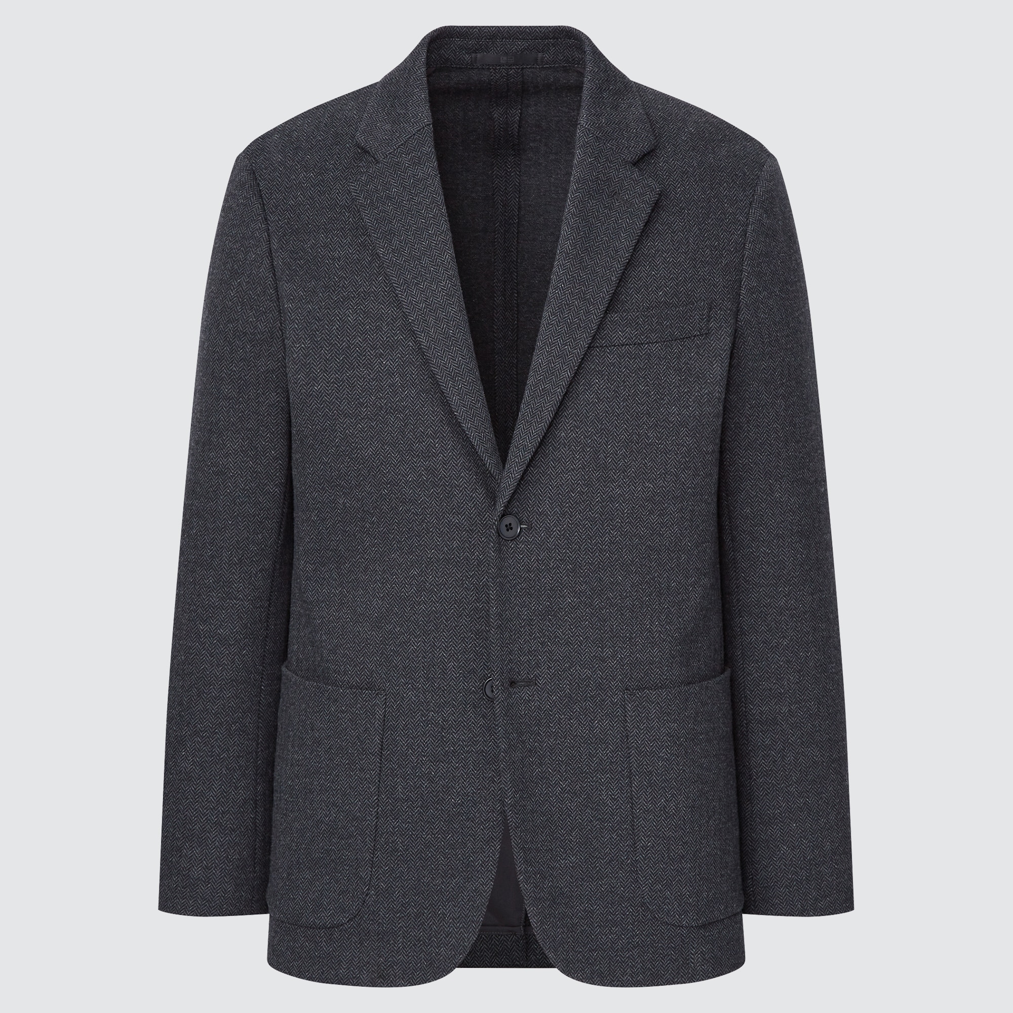 Men Patterned Comfort Blazer Jacket | UNIQLO UK