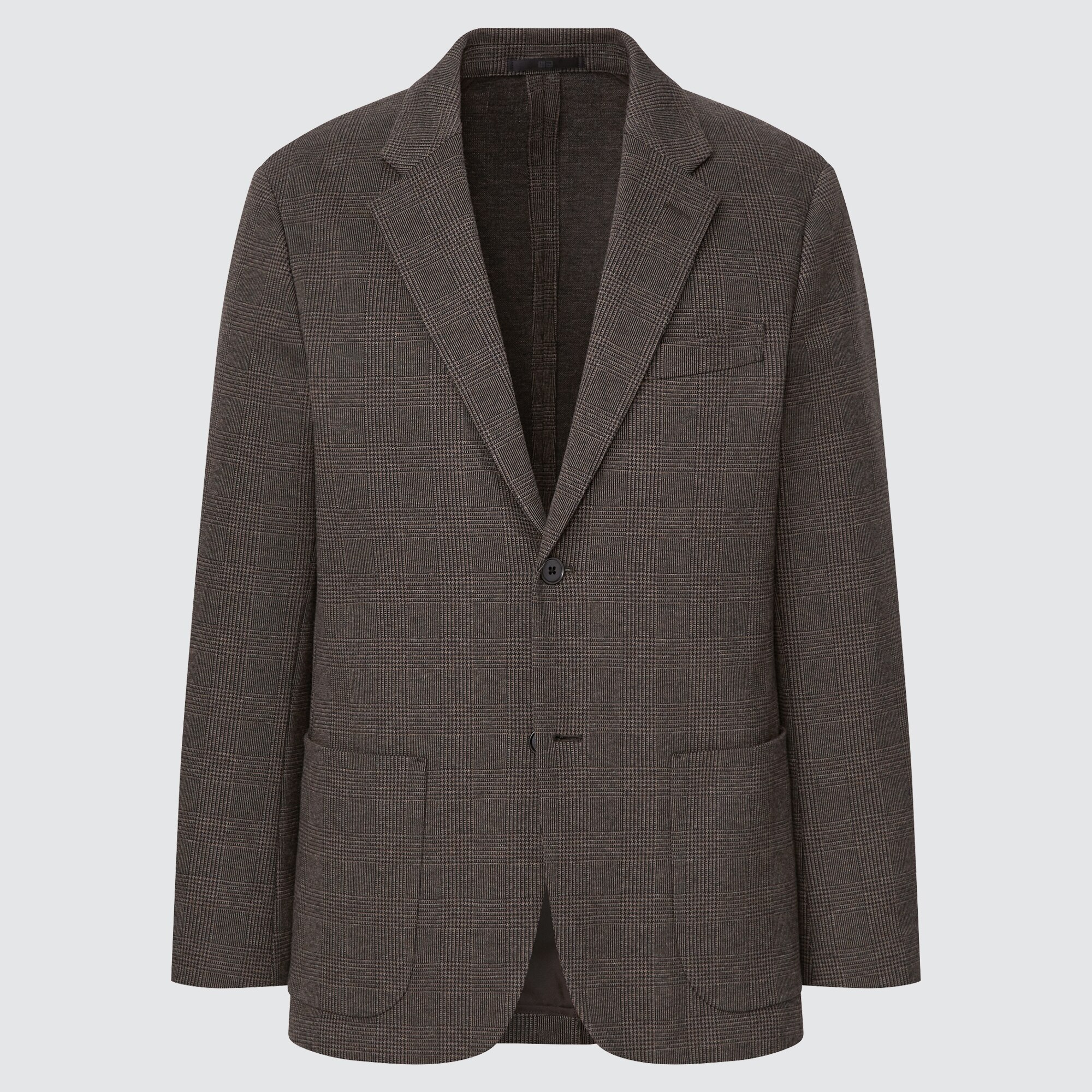 mens patterned blazer jacket