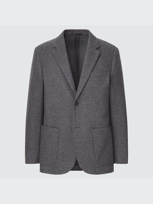 COMFORT JACKET (FAUX WOOL)