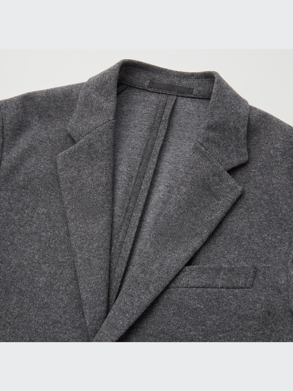COMFORT JACKET (FAUX WOOL)