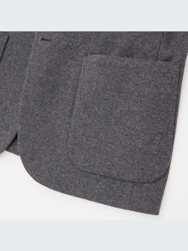 COMFORT JACKET (FAUX WOOL)