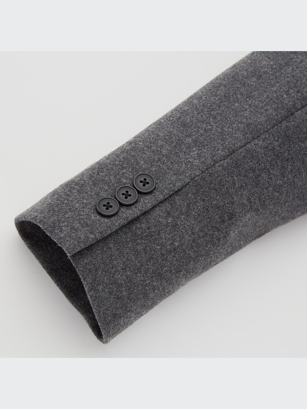 COMFORT JACKET (FAUX WOOL)