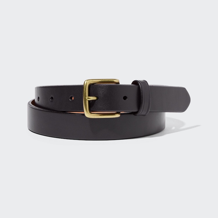 uniqlo.com | Italian Saddle Leather Belt
