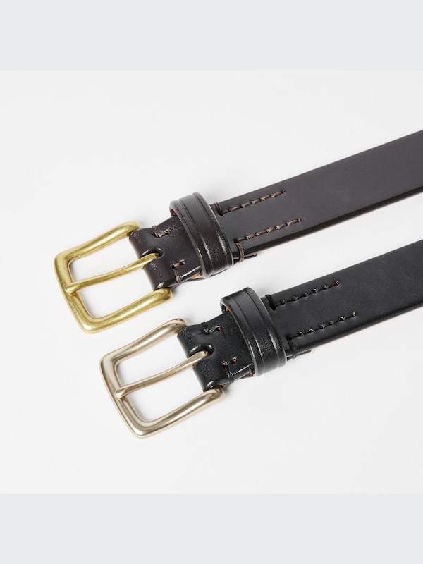 Italian Leather Saddle Belt
